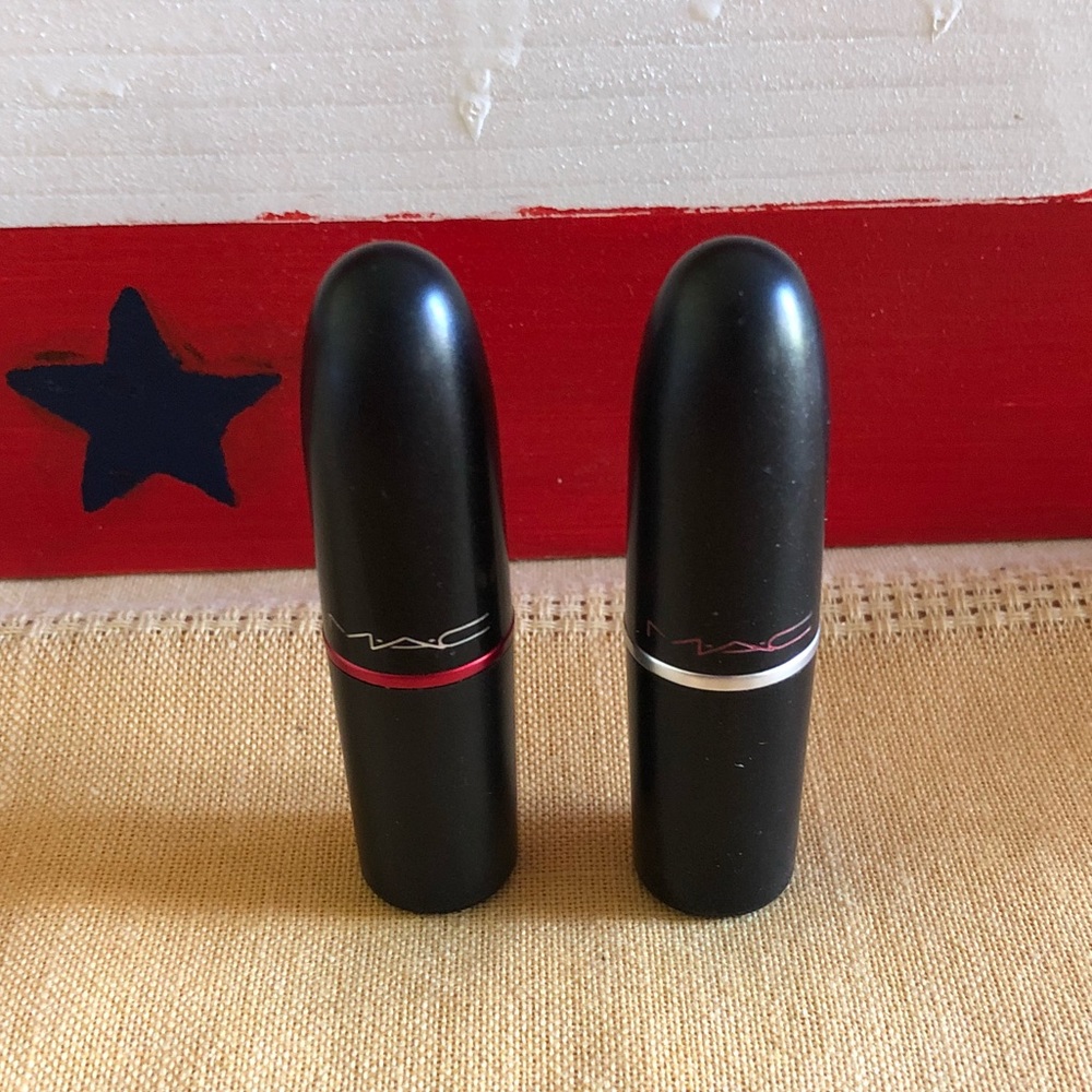 Mac Lipsticks in Media and Viva Glam IV